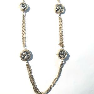 Equestrian Necklace 30”